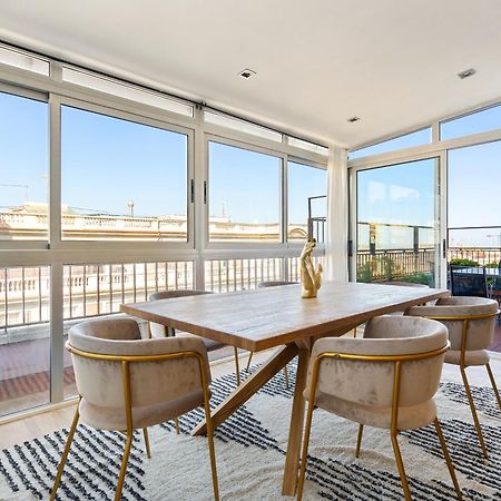 巴塞罗那Chic 3Br Retreat With Private Terrace公寓 外观 照片
