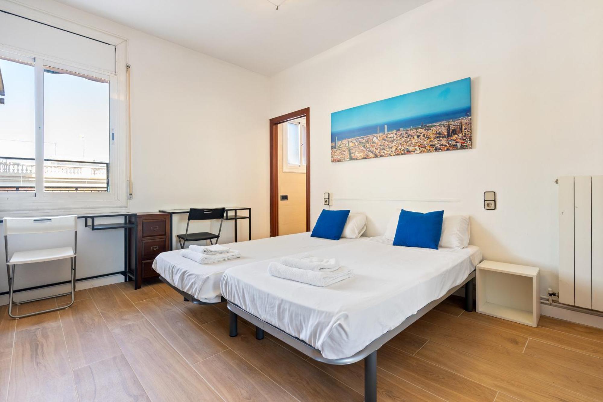 巴塞罗那Chic 3Br Retreat With Private Terrace公寓 外观 照片
