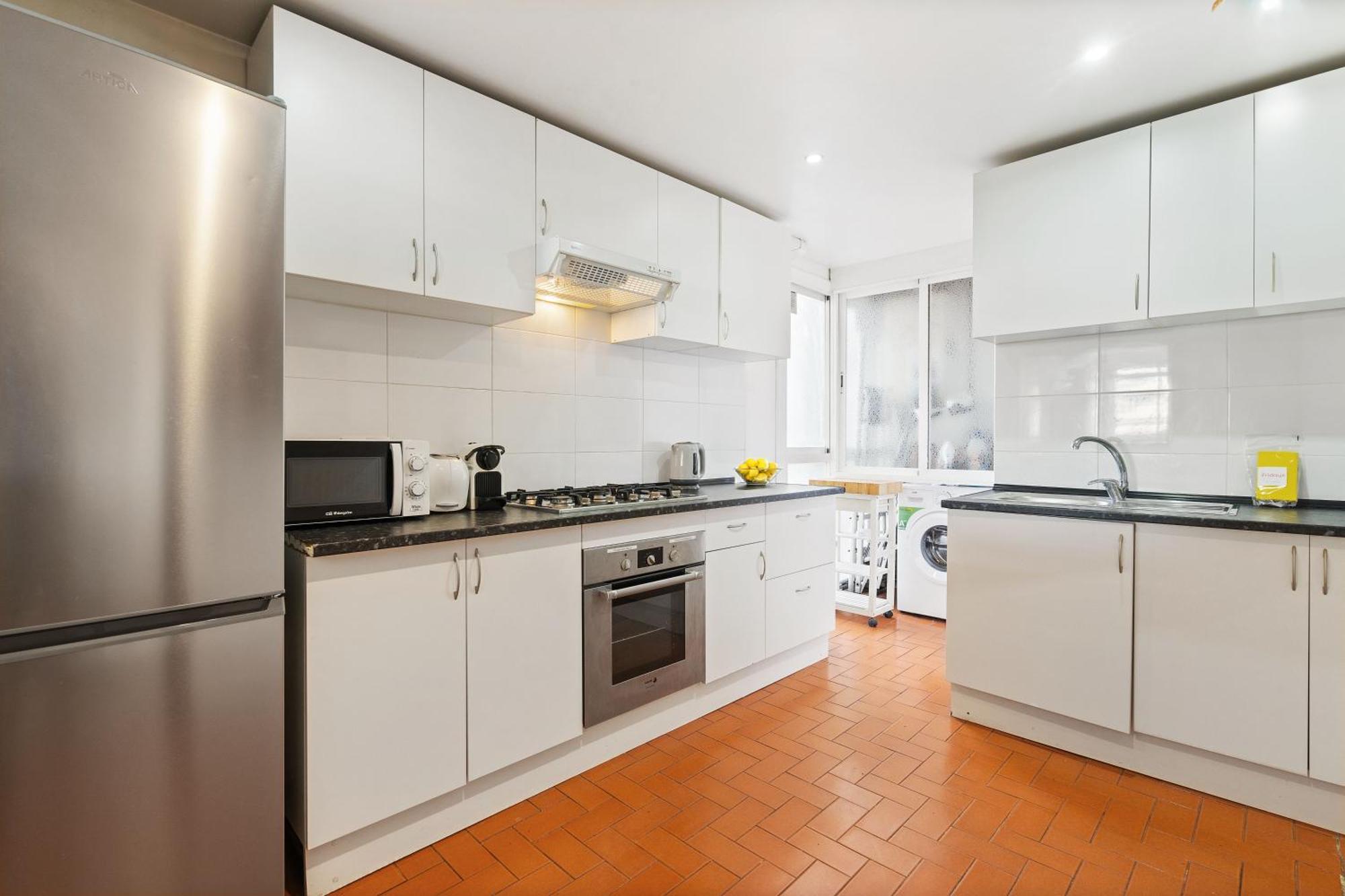 巴塞罗那Chic 3Br Retreat With Private Terrace公寓 外观 照片