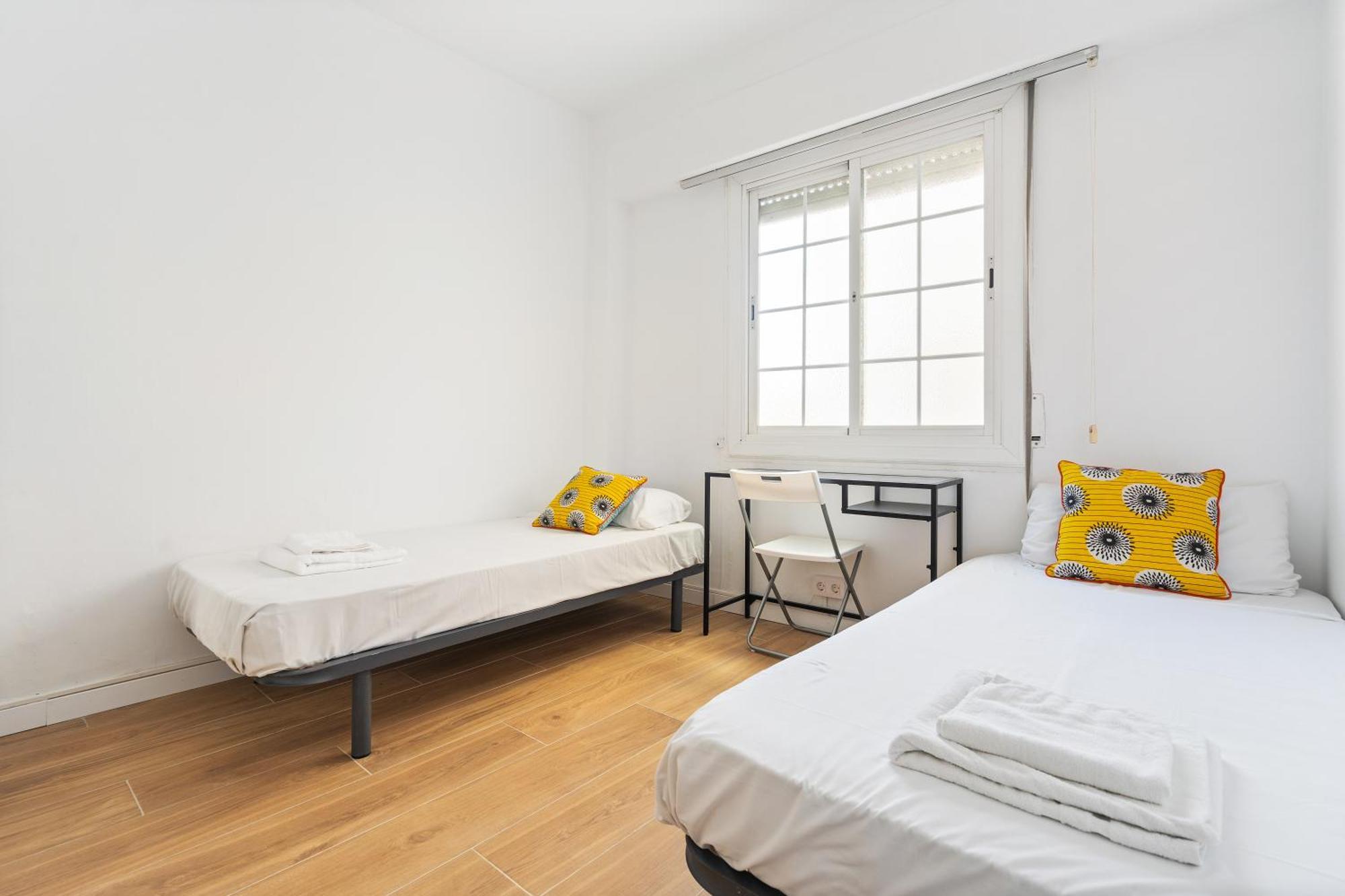 巴塞罗那Chic 3Br Retreat With Private Terrace公寓 外观 照片