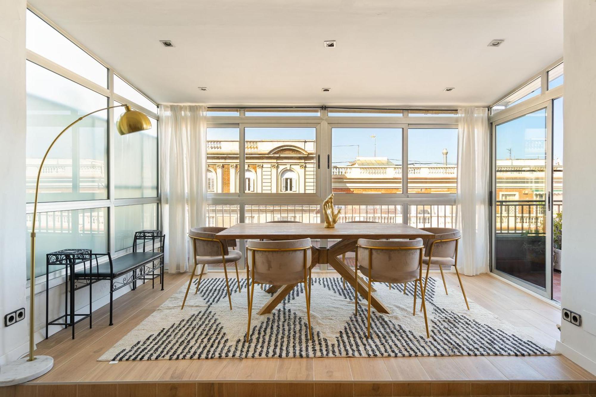 巴塞罗那Chic 3Br Retreat With Private Terrace公寓 外观 照片
