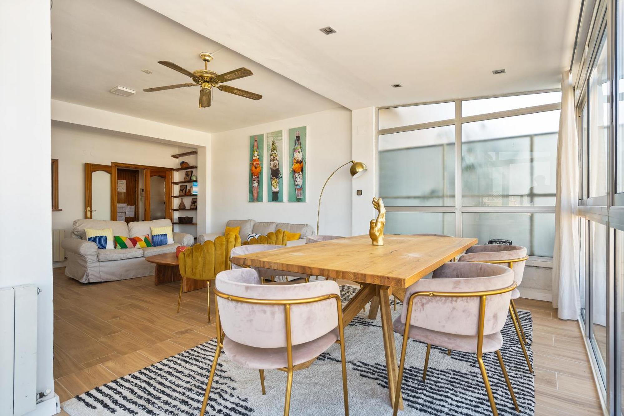 巴塞罗那Chic 3Br Retreat With Private Terrace公寓 外观 照片