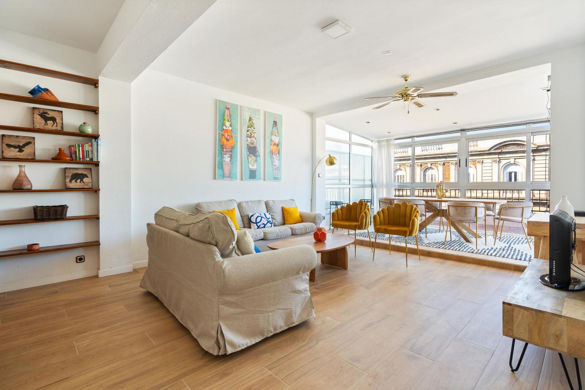 巴塞罗那Chic 3Br Retreat With Private Terrace公寓 外观 照片